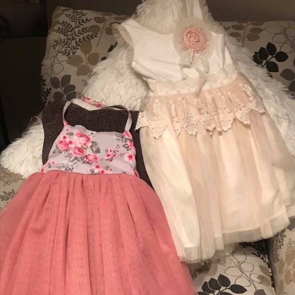 boutique style frock